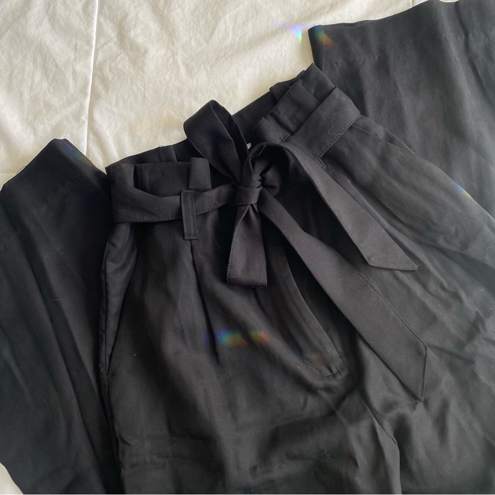 H&M Conscious Wide Leg Dress Pants